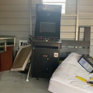 A video game machine